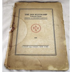 The Jan Kleykamp Collection: Chinese and Japanese Paintings. Catalogue: Finest Examples from the Famous Collections of Petrucci, Baron von der Heydt and Goloubew